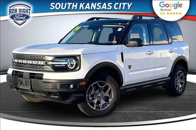 2024 Ford Bronco Sport AWD Badlands 4DR SUV