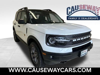 2024 Ford Bronco Sport AWD Badlands 4DR SUV