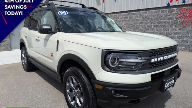 Preowned 2024 Ford Bronco Sport Badlands for Sale