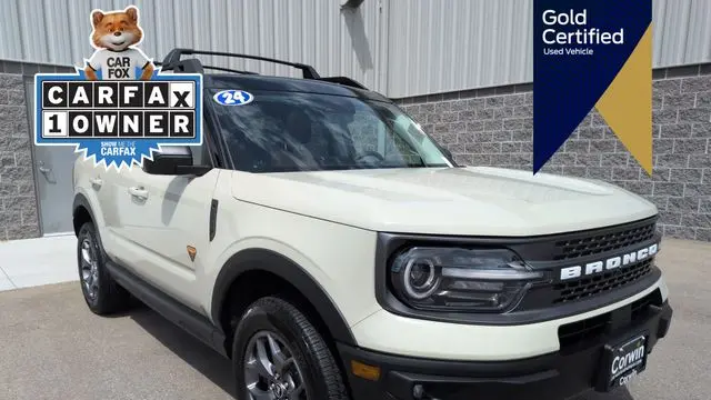 Preowned 2024 Ford Bronco Sport Badlands for Sale