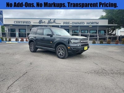 2024 Ford Bronco Sport AWD Badlands 4DR SUV