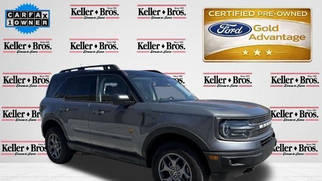 Preowned 2024 Ford Bronco Sport Badlands for Sale