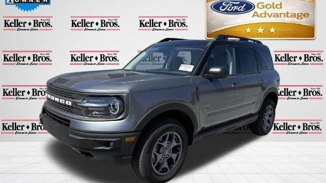 2024 Ford Bronco Sport Badlands