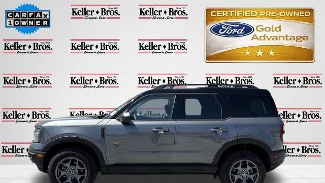 2024 Ford Bronco Sport Badlands