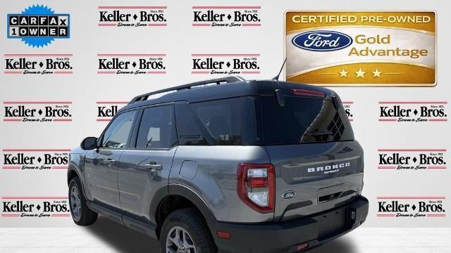 2024 Ford Bronco Sport Badlands