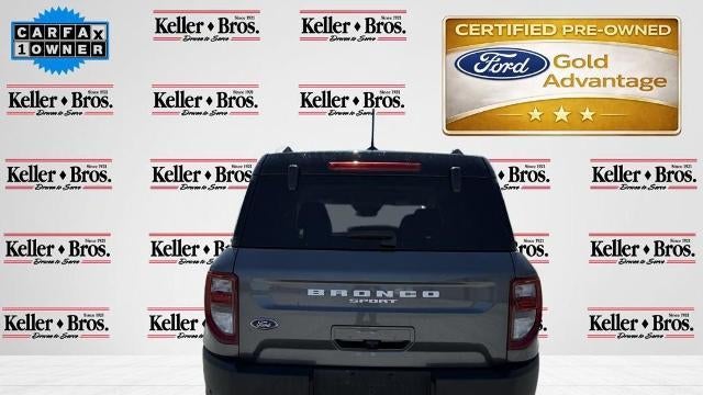 2024 Ford Bronco Sport Badlands