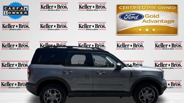 2024 Ford Bronco Sport Badlands