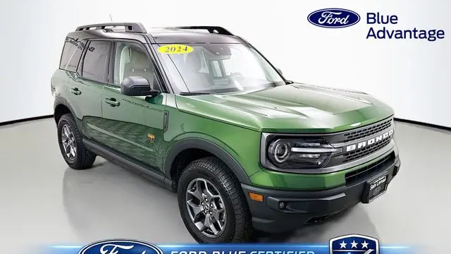 Preowned 2024 Ford Bronco Sport Badlands for Sale