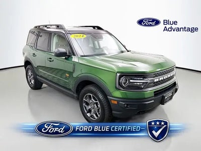 2024 Ford Bronco Sport AWD Badlands 4DR SUV