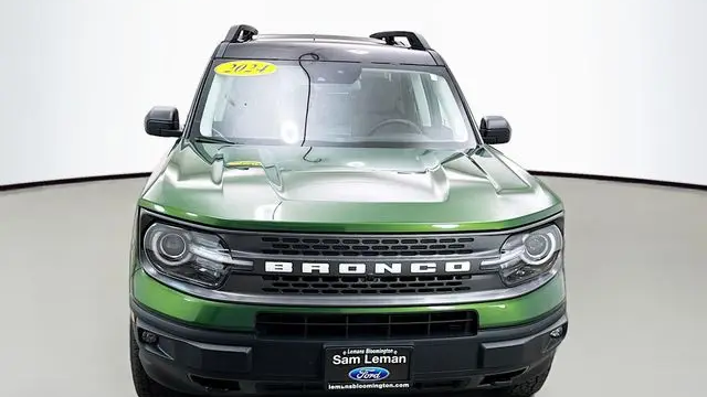 2024 Ford Bronco Sport Badlands