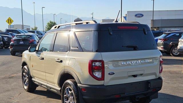 2024 Ford Bronco Sport Badlands