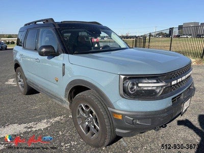 2021 Ford Bronco Sport AWD Badlands 4DR SUV