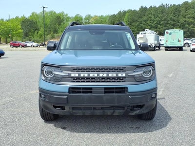 2021 Ford Bronco Sport AWD Badlands 4DR SUV