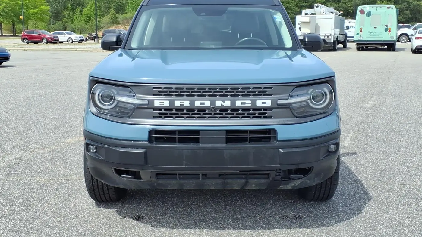 2021 Ford Bronco Sport Badlands