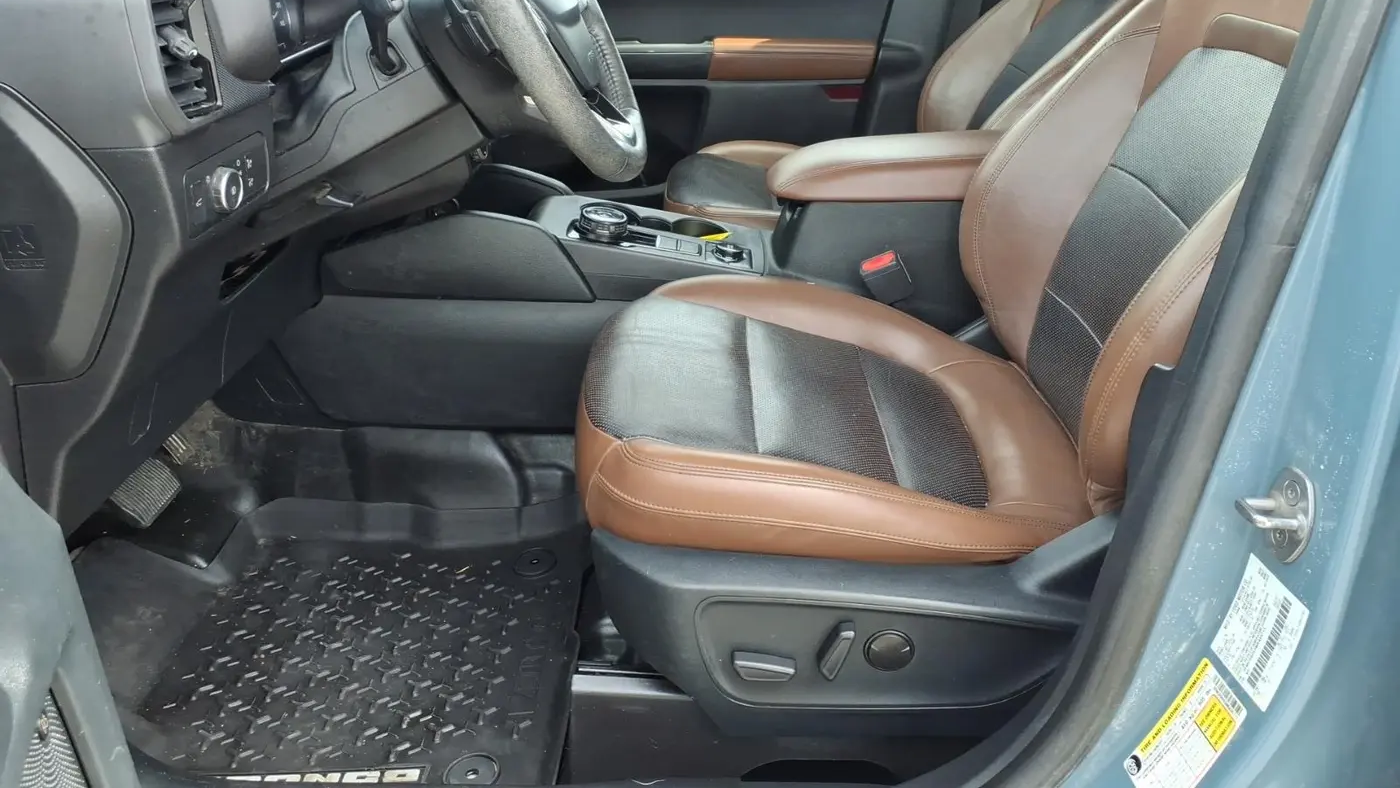 2021 Ford Bronco Sport Badlands