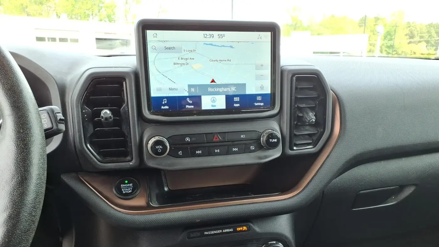 2021 Ford Bronco Sport Badlands
