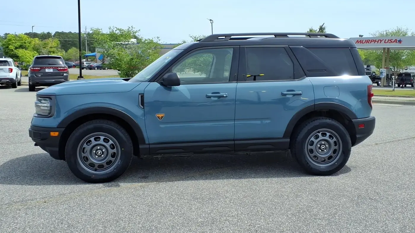 2021 Ford Bronco Sport Badlands