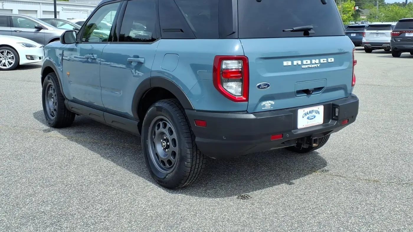 2021 Ford Bronco Sport Badlands