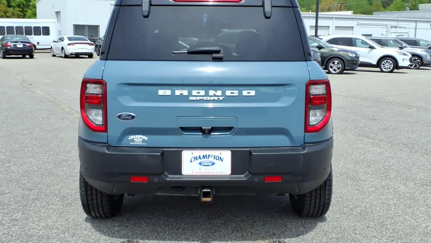 2021 Ford Bronco Sport Badlands