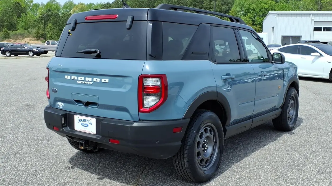 2021 Ford Bronco Sport Badlands
