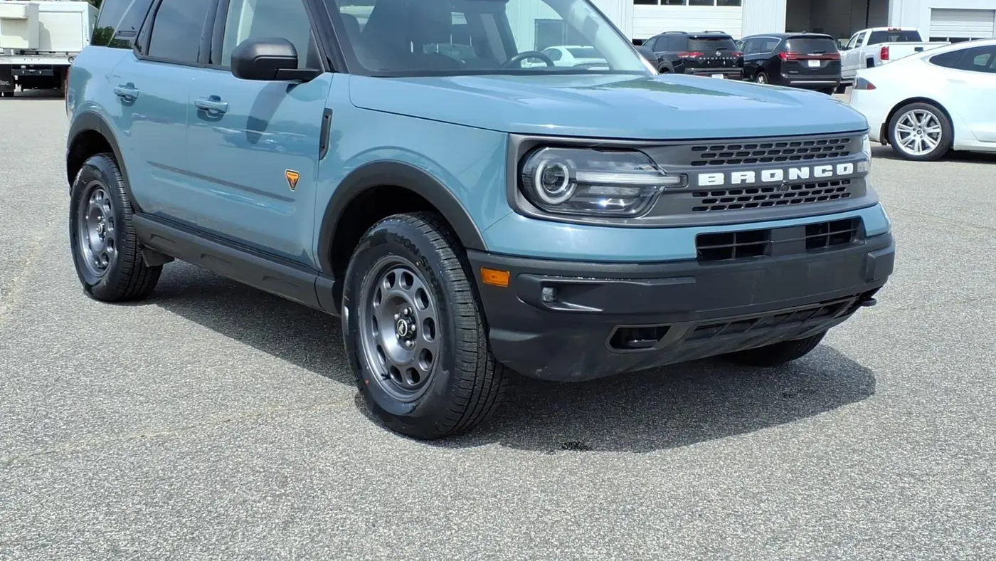 Preowned 2021 Ford Bronco Sport Badlands for Sale