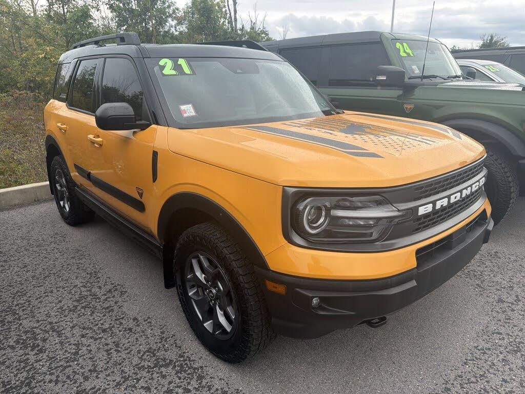 2021 Ford Bronco