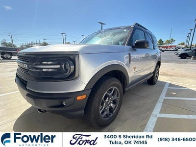 2021 Ford Bronco Sport AWD Badlands 4DR SUV