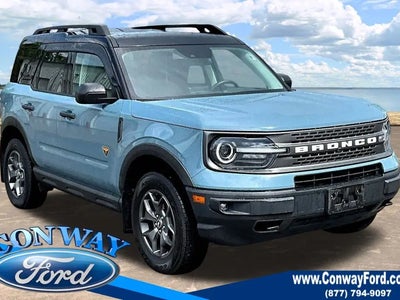 2021 Ford Bronco Sport AWD Badlands 4DR SUV