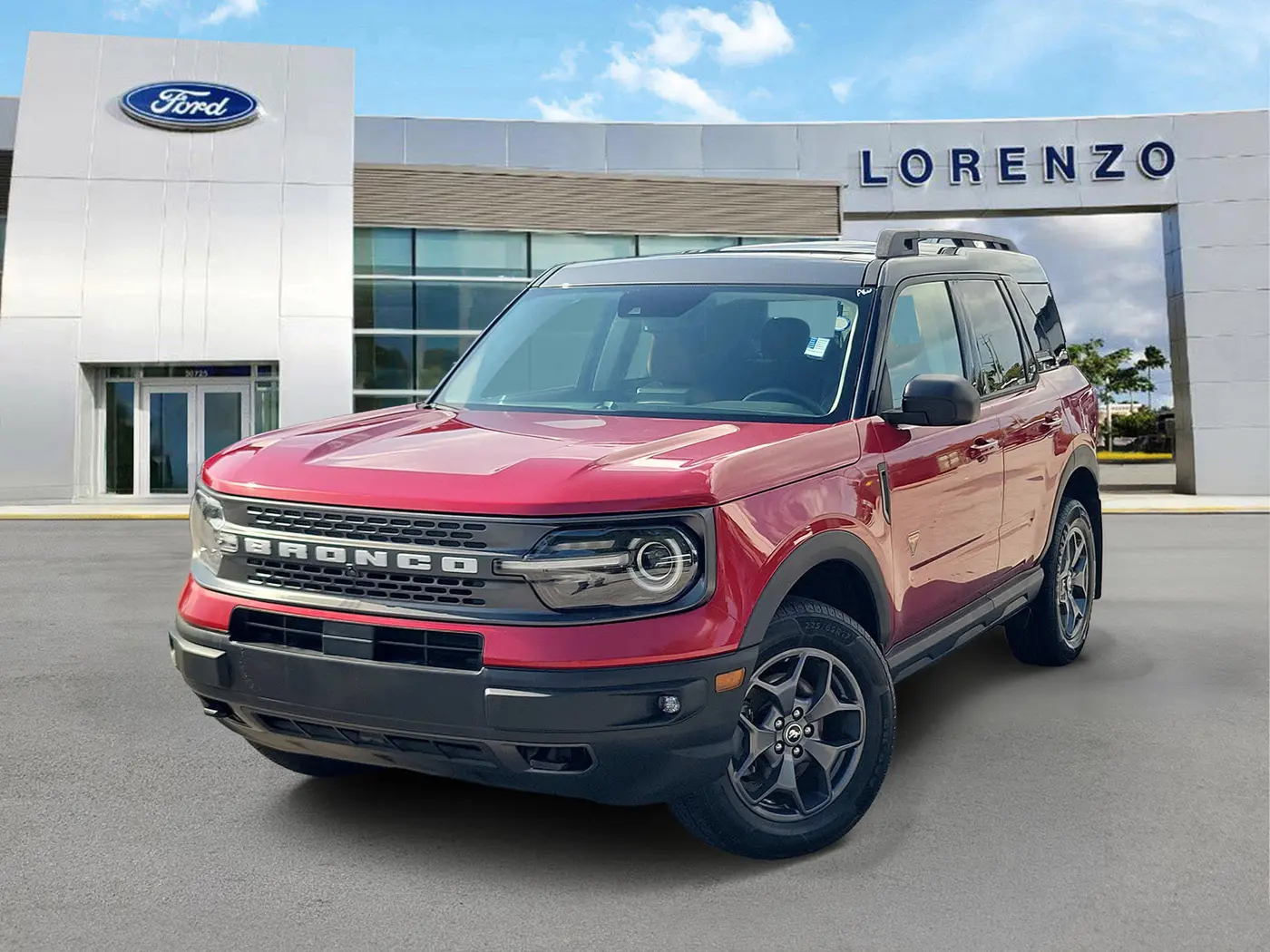 2021 Ford Bronco