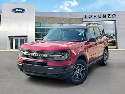 2021 Ford Bronco Sport AWD Badlands 4DR SUV
