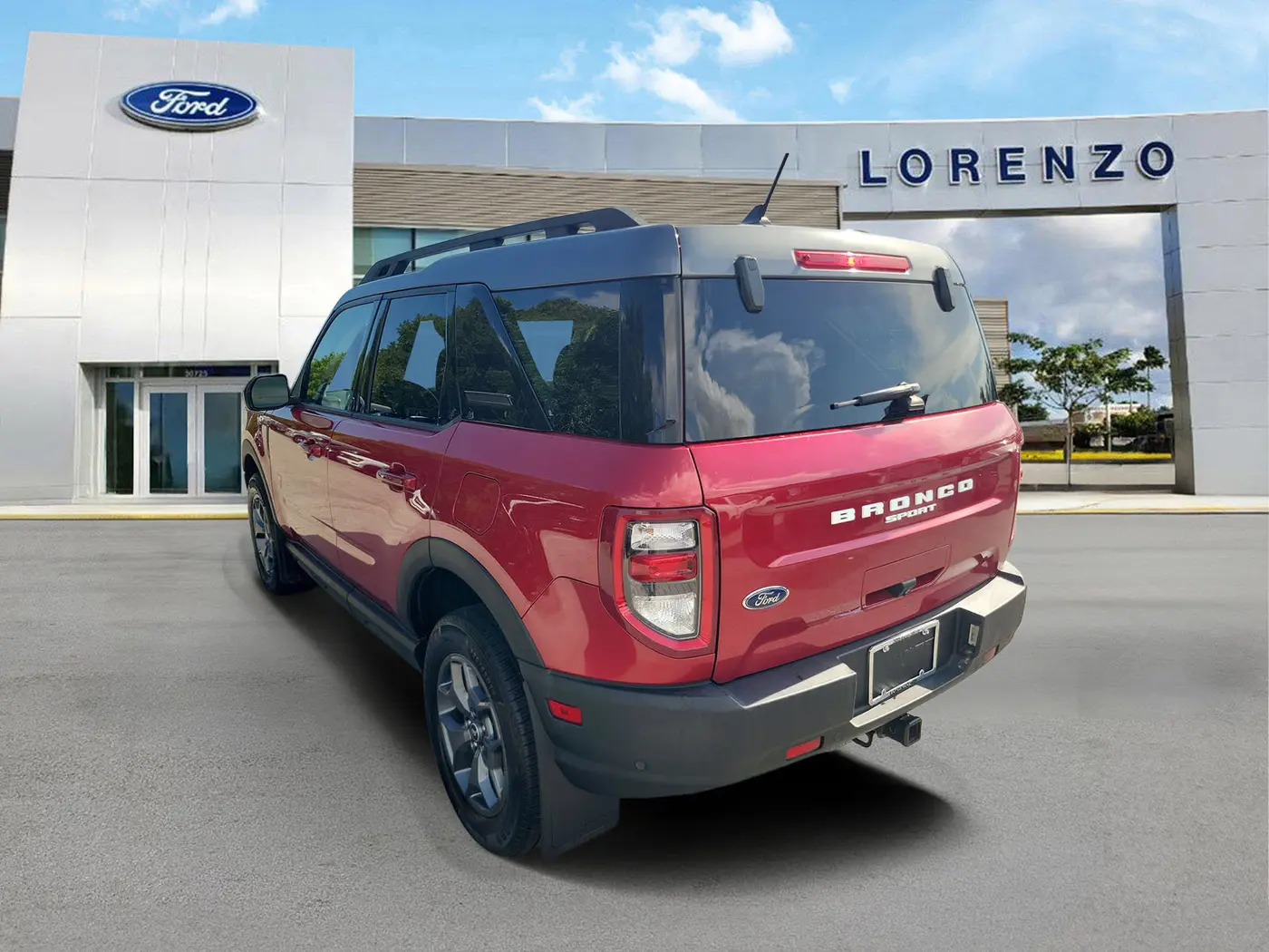 2021 Ford Bronco - $22,790
