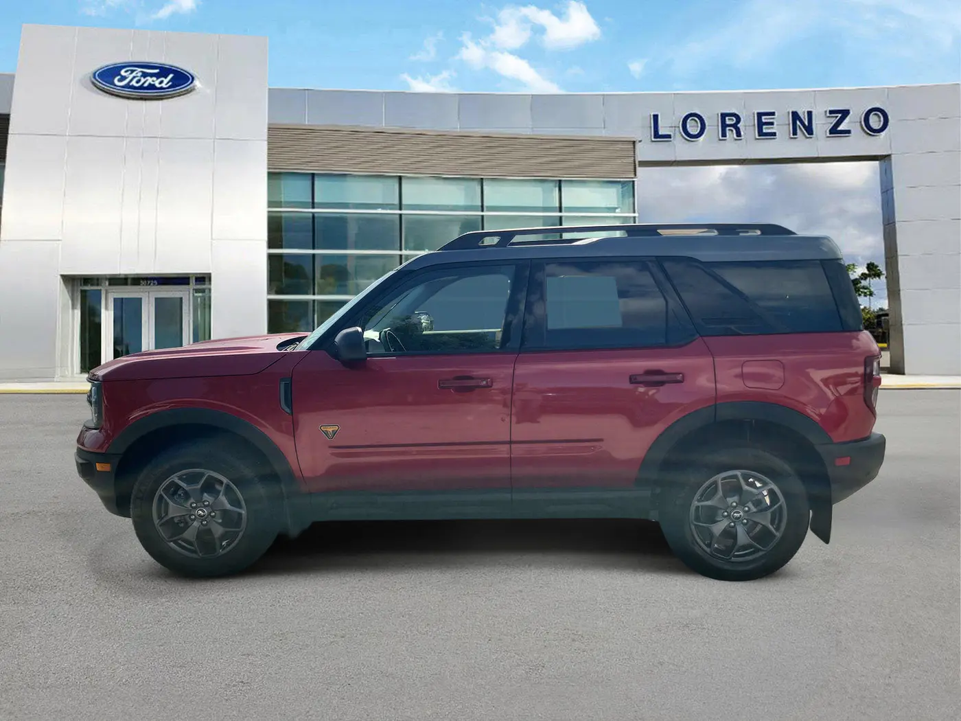 2021 Ford Bronco - $22,790
