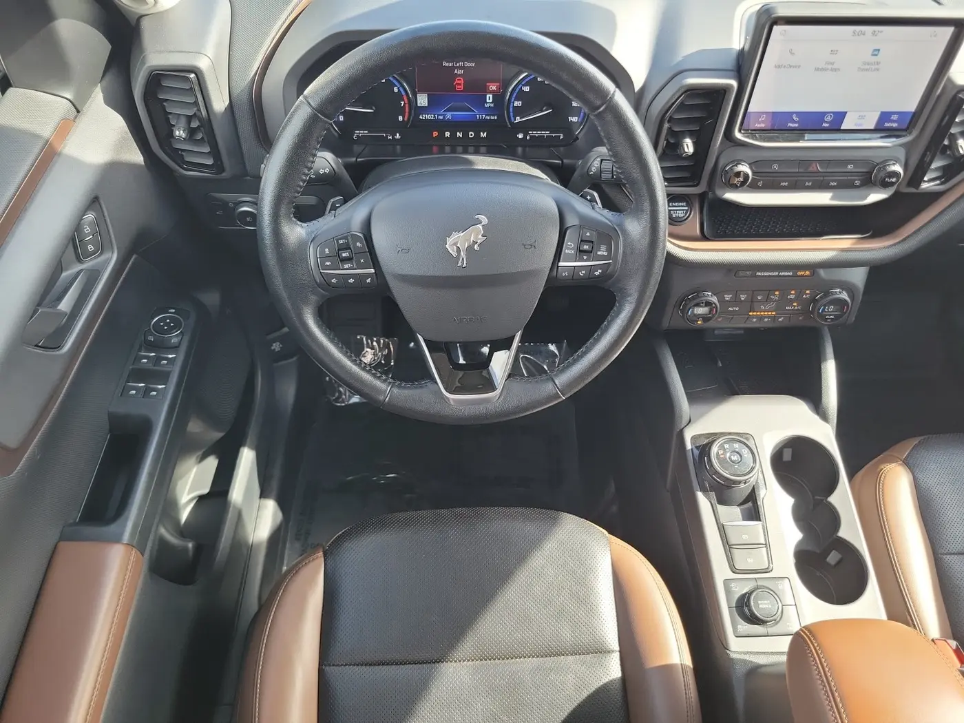 2021 Ford Bronco - $22,790