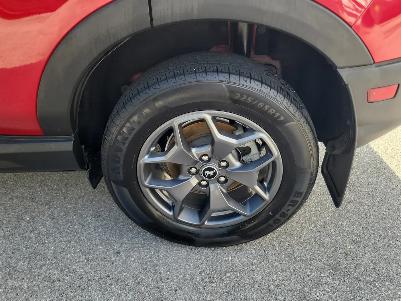 2021 Ford Bronco - $22,790