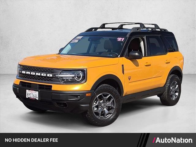 2021 Ford Bronco