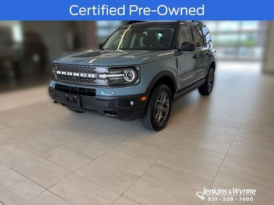2021 Ford Bronco Sport AWD Badlands 4DR SUV