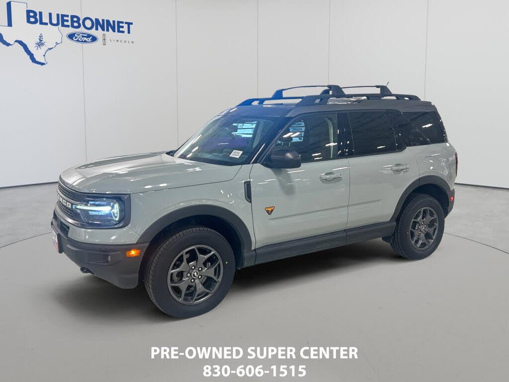 2022 Ford Bronco