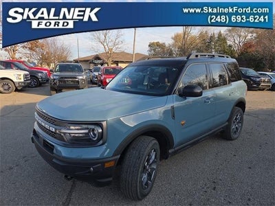 2022 Ford Bronco Sport AWD Badlands 4DR SUV