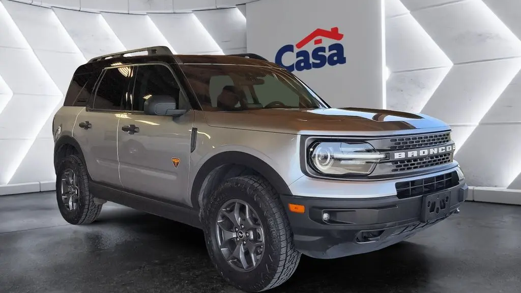 Preowned 2022 Ford Bronco Sport Badlands for Sale