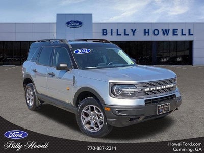 2022 Ford Bronco Sport AWD Badlands 4DR SUV