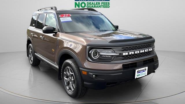 Preowned 2022 Ford Bronco Sport Badlands for Sale