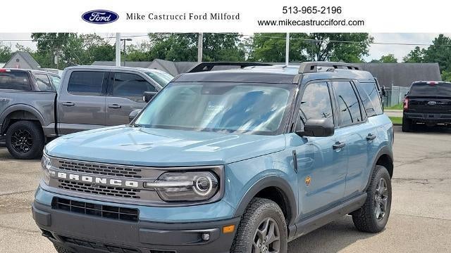 Preowned 2022 Ford Bronco Sport Badlands for Sale