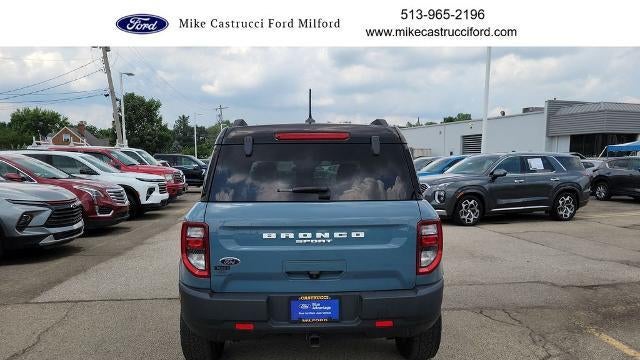 2022 Ford Bronco Sport Badlands