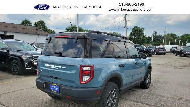 2022 Ford Bronco Sport Badlands
