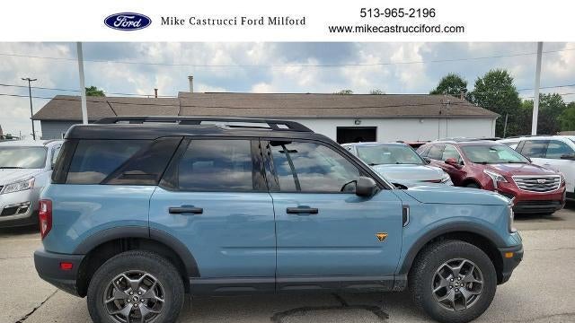 2022 Ford Bronco Sport Badlands