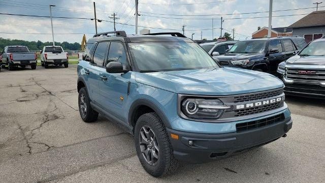 2022 Ford Bronco Sport Badlands