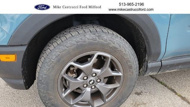 2022 Ford Bronco Sport Badlands