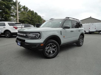 2022 Ford Bronco Sport AWD Badlands 4DR SUV