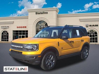 2022 Ford Bronco Sport AWD Badlands 4DR SUV