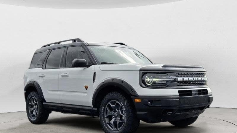Preowned 2023 Ford Bronco Sport Badlands for Sale
